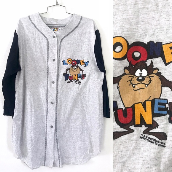 looney tunes baseball jersey